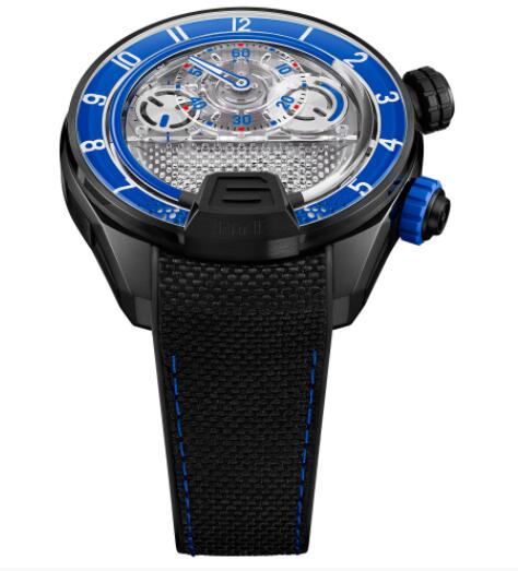 Replica HYT H4 Neo 2 Blue 512-TD-67-BF-RN Watch